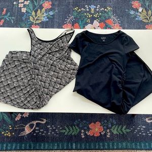 Maternity Dress Bundle X2 (both size S)